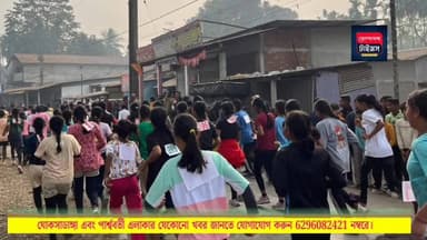 মাথাভাঙা ২:- আজ মহাকালী নয়ারহাট ম্যারাথন কমিটি আয়োজিত ৫ম বার্ষিক ম্যারাথনের শুভ সূচনা হলো।👇🏻