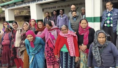 चमोली: सड़क निर्माण को लेकर गैर गांव में लगाई चौपाल, ग्रामीणों ने आंदोलन की दी चेतावनी