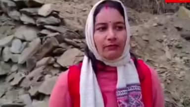 पोखरी: प्रशासन की अनदेखी से परेशान ग्रामीण खुद सड़क निर्माण करने में जुटे: दीक्षा बर्तवाल, प्रधान ग्राम डुंगर #jansamasya