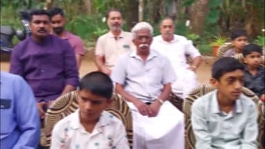 ഇടുക്കി: കാഞ്ചിയാർ വെങ്ങാലൂർക്കടയിൽ വിവിധ സംഘടനകളുടെ നേതൃത്വത്തിൽ ജനപ്രതിനിധികൾക്ക് സ്വീകരണം നൽകി