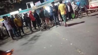 ଅନୁଗୋଳ: ଛେଳିଆପଡ଼ା ନିକଟରେ ବାଇକକୁ ଧକ୍କା ଦେଲା କାର