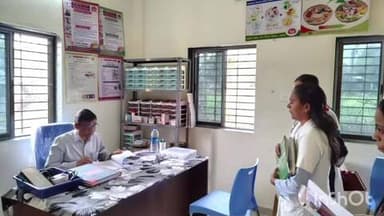 વઘઇ: ડાંગ જિલ્લાના વઘઇ તાલુકાના ચિચિનાગાંવઠા ગામે પેટા આરોગ્ય કેન્દ્રની મુલાકાત તાલુકા વિકાસ અધિકારીએ લીધી