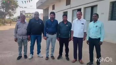 लाखनी: विदर्भ महसूल सेवक संघ भंडारा जिल्ह्याची नवीन कार्यकारणी जाहीर