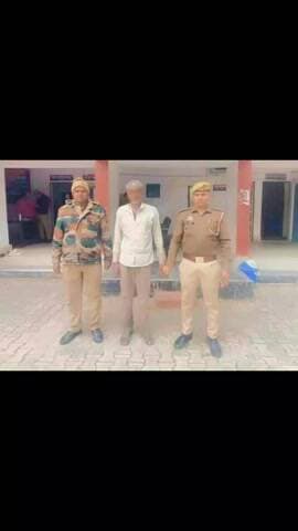 कासगंज पटियाली थाना क्षेत्र में झगड़े की सूचना पर गई पुलिस पर पथराव करने के मामले में एक वांछित युवक गिरफ़्तार