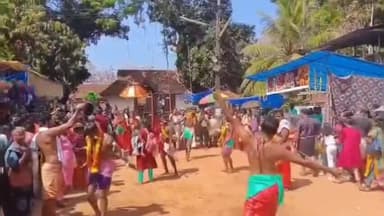 കൊച്ചി: വൈപ്പനിൽ തൈപ്പൂയ കാവടി ഘോഷയാത്ര നടന്നു