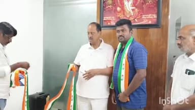 పరకాల ఎమ్మెల్యే రేవూరి ప్రకాష్ రెడ్డి సమక్షంలో కాంగ్రెస్ లోకి చేరిన పలువురు