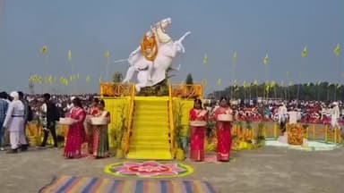 কোচবিহার ২: কোচবিহার সিদ্ধেশ্বরিতে পালিত চিলা রায়ের জন্মজয়ন্তী, উপস্থিত রাজ্য সভার সাংসদ