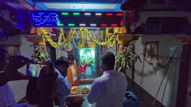 ಹಡಗಲಿ: ಉತ್ತಂಗಿ ಗ್ರಾಮದಲ್ಲಿ ಶ್ರೀ ಆಂಜನೇಯ ಸ್ವಾಮಿ ಮತ್ತು ಶ್ರೀ ದುರ್ಗಾದೇವಿಯ ಜಾತ್ರಾ ಮಹೋತ್ಸವ ಆಚರಣೆ; ಶಾಸಕ ಕೃಷ್ಣ ನಾಯ್ಕ್ ಭಾಗಿ