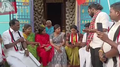 மதுராந்தகம்: மதுராந்தகத்தில் விடியா ஆட்சி உங்க வீட்டு பில்லே சாட்சி நிகழ்ச்சி நடைபெற்றது