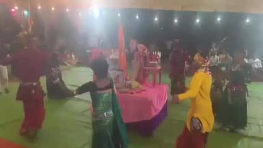 मंडला: बम्हनी से अंजनियां मार्ग पर ग्राम घटिया के पास तीन दिवसीय चितराही मेला रामधुन के साथ शुरू