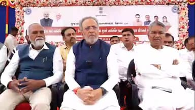 જોડિયા: કેબિનેટ મંત્રીના અધ્યક્ષ સ્થાને ધ્રોલ એસ.ટી.ડેપો વર્કશોપ તથા જોડિયા એસ.ટી.બસ સ્ટેશનનો ખાતમુહૂર્ત સમારોહ યોજાયો