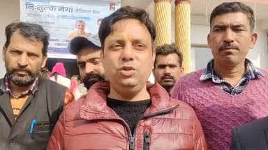 नमहोल: स्वारघाट में जिला स्तरीय निःशुल्क मेगा मेडिकल कैंप का आयोजन, 1200 से अधिक मरीजों ने उठाया लाभ