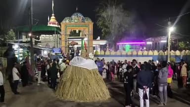 ବାରିପଦା ମ୍ୟୁନିସିପାଲଟି: ବାରିପଦା ସ୍ଥିତ ପୋଲିସ ଲାଇନ ମନ୍ଦିର ପ୍ରାଙ୍ଗଣ ରେ ପବିତ୍ର ମାଘ ପୂର୍ଣ୍ଣିମା ଅବସରରେ ଅଗ୍ନି ଉତ୍ସବ ପାଳିତ