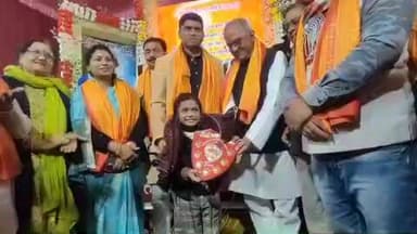 पाली: 4 वर्षीय अदिति पाल ने मंच पर बिखेरा सुरों का जादू, छोटी उम्र में ही संगीत कला में हैं निपुण