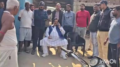 सारठ: विधायक चुन्ना सिंह ने कुकराहा में लोगों से मिलकर उनकी समस्याओं को जाना, समाधान का दिया भरोसा