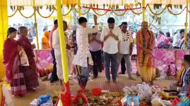 ବିଜେପୁର: ପହଣ୍ଡି ଗାଁରେ ଭକ୍ତିମୟ ପରିବେଶରେ ଭୀମ ଗୁଡ଼ି ପ୍ରତିଷ୍ଠା ଉତ୍ସବ ସମାପ୍ତ