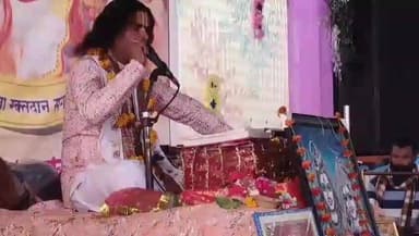 मंडला: माहिष्मति घाट पर गोकथा के तीसरे दिन कथा सुनने बड़ी संख्या में पहुंचे श्रद्धालु