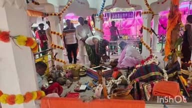 ନବରଙ୍ଗପୁର ପୋଲିସ ଷ୍ଟେସନ: ଦରଗାଗୁଡା ରେ ଅଷ୍ଟ ପ୍ରହର ନାମ ଯଜ୍ଞ ରେ ଯୋଗଦେଲେ ପୂର୍ବତନ ସାଂସଦ