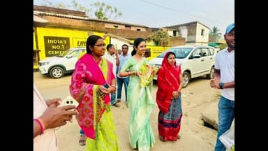 ପଦ୍ମପୁର: ଜମଳା ରେ ଏସ.ଆର.ସି କପ କ୍ରିକେଟ ଟୁର୍ଣ୍ଣାମେଣ୍ଟ ଉଦଯାପିତ, ଯୋଗଦେଲେ ବିଧାୟିକା ବର୍ଷା ସିଂ ବରିହା