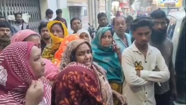 ভরতপুর ১: নিয়ন্ত্রণ হারিয়ে মুখোমুখি সংঘর্ষ দুই বাইকের, চাঞ্চল্য ভরতপুরে