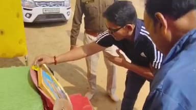 परसवाड़ा: परसवाड़ा में श्रद्धांजलि कप-2026 का भव्य शुभारंभ, जिला स्तरीय क्रिकेट टूर्नामेंट शुरू