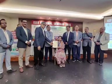 डिंडौरी: गोवा में आयोजित सेमिनार में पदस्थ वैज्ञानिक डॉक्टर गीता सिंह को किया गया सम्मानित