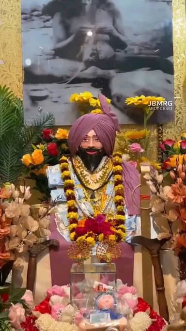 Khanna times national news paper jai Baba mast ram ji dhan dhan baba mast ram ji jai babe di waheguru ji jai shri ram ji