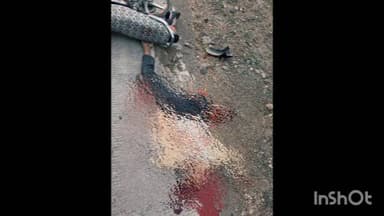 आलोट: आलोट-उन्हेल रोड पर पिकअप की टक्कर से बाइक सवार युवक की मौके पर मौत