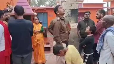 धोरैया: धनकुंड नाथ शिव मंदिर से अज्ञात चोरों ने दान पेटी तोड़कर हजारों की नकदी चुराई