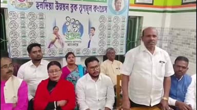 হলদিয়া: হলদিয়া দেউলপতা গ্রাম পঞ্চায়েত নির্দল প্রার্থী তৃণমূলে যোগদান করায় তৃণমূলের দখলে গ্রাম পঞ্চায়েত উপস্থিত বিধায়ক