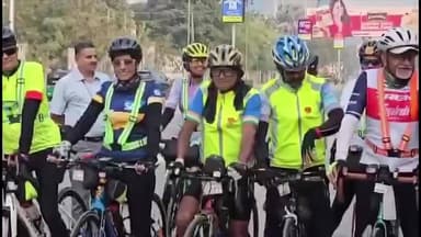 તાલોદ: તલોદનું ગૌરવ: જાણીતા તબિબ ડો. રજનીભાઈ શાહની પુત્રવધૂ ડો. પૂર્વી શાહે ૧૨૦૦ કિમી સાયકલિંગમાં મેળવી ઐતિહાસિક સિદ્ધિ