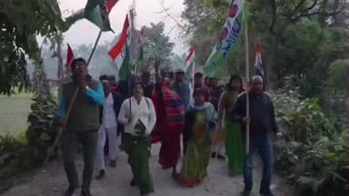 কোচবিহার ২: কোচবিহার পুন্ডিবাড়ীতে তৃণমূলের উন্নয়নের সংলাপ কর্মসূচি, উপস্থিত নেতৃত্বরা