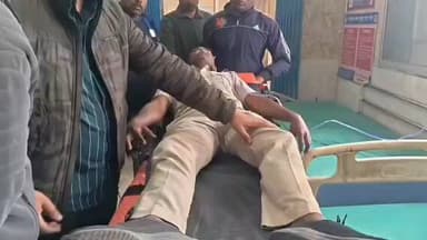 বাসন্তী: প্রশ্নপত্র নিয়ে যাওয়ার সময় গাড়ি উল্টে এক মহিলা এবং পুলিশকর্মী সহ মোট তিনজন আহত হন।