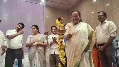 காட்பாடி: மண்டபத்தில் தூய்மை பணியாளர் குழந்தைகளுக்கான கனவு மெய்ப்படும் என்ற கல்வி வழிகாட்டி நிகழ்ச்சி நடைபெற்றது