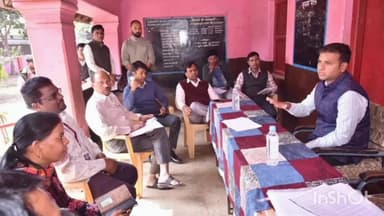 घोड़ाडोंगरी: संभागायुक्त कृष्ण गोपाल तिवारी ने घोड़ाडोंगरी भैंसदेही में पुनरीक्षण कार्यों का किया निरीक्षण, कलेक्टर भी मौजूद