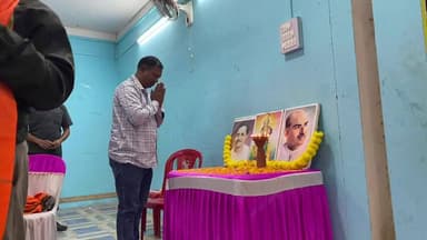 পাড়া: পাড়া ব্লকের আনাড়ায় বিজেপির মন্ডল ৪-এর বুথ বিজয় অভিযান কর্মসূচি অনুষ্ঠিত হলো, উপস্থিত বিধায়ক