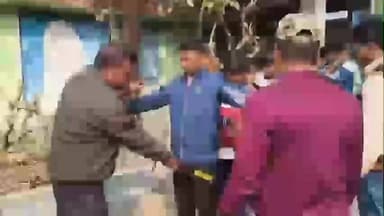 শীতলকুচি: শান্তিপূর্ণ ভাবে মাধ্যমিক পরীক্ষা সম্পন্ন হলো শীতলকুচিতে