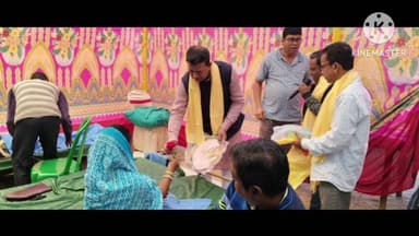 কাঁথি ১: বাদলপুর গ্রাম পঞ্চায়েতের সবুজ সংঘের রক্তদান শিবিরে উপস্থিত কাঁথি পৌরসভার চেয়ারম্যান সুপ্রকাশ গিরি