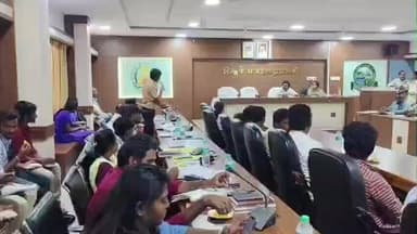 ஓசூர்: மாநகராட்சியில் கோசாலை அமைக்க அனுமதி - மாநகராட்சி அலுவலகத்தில் நடந்த
பொது சுகாதார குழு கூட்டத்தில் தலைவர் N.S.மாதேஸ்வரன் பேச்சு