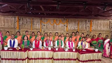 বালিজানা: শোলমাৰীত বাঁহেৰে নিৰ্মিত গ্ৰীন ক্যাফে কমিউনিটি হ'ল মুকলি টংকেশ্বৰ ৰাভাৰ