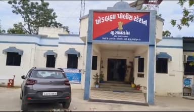 ખેડબ્રહ્મા: શહેરના ગોતા તરફ જવાના રસ્તા ઉપર ડ્રીપ લાઈન ના 17 જેટલા બંડલો ગુનો નોંધાયો