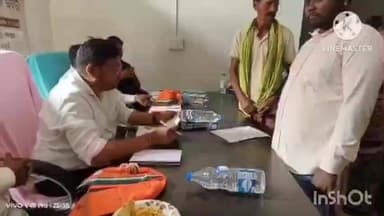 ଜୁନାଗଡ: ଦଶପୁର ପଞ୍ଚାୟତରେ ଆୟୋଜିତ ଜନ ଅଭିଯୋଗ ଶୁଣାଣୀ ଓ ସମାଧାନ ଶିବିରରେ ଯୋଗଦେଲେ ସମିତି ଅଧ୍ୟକ୍ଷ