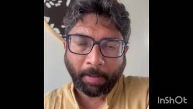 વડગામ: ધારાસભ્ય જીગ્નેશ મેવાણીનો ગંભીર આક્ષેપોવાળો વિડિયો સોશિયલ મીડિયામાં વાયરલ થયો, PM સામે ગંભીર આક્ષેપો.