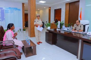 పల్నాడు జిల్లా పోలీస్ గ్రీవెన్స్కు 112 ఫిర్యాదులు