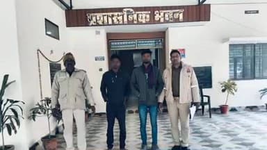 भदोही: भदोही पुलिस की सख्ती, शांति भंग में 8 गिरफ्तार, 83 वाहनों का चालान