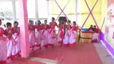 কদম: ভীমপৰা বালিজানৰ আদিবাসী কৃষ্টি সংঘ প্ৰাংগণত অনুষ্ঠিত হয় আদিবাসী কৃষ্টি সমাৰোহ ও ষষ্ঠ দ্বি - বার্ষিক অধিৱেশন অনুষ্ঠান