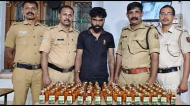 കണ്ണൂർ: 135 കുപ്പി മദ്യവുമായി യുവാവിനെ തളിപ്പറമ്പ് എക്സൈസ് സംഘം അറസ്റ്റ് ചെയ്തു