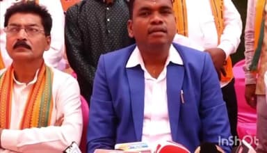 ମାଲକାନଗିରି: ମାଲକାନଗିରି ନିର୍ବାଚନ ମଣ୍ଡଳୀରେ ଅୟୋଜିତ ମିଶ୍ରଣ ପର୍ବରେ ବିଜେପିରେ ଯୋଗ ଦେଲେ କଂଗ୍ରେସ ଓ ବିଜେଡ଼ିର ଶତାଧିକ କର୍ମୀ