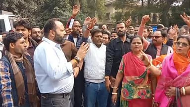 *लव जिहाद को लेकर करणी सेना ने कोटा कलेक्ट्रेट पर प्रदर्शन कार्यवाही की मांग* पार्ट 2
#tradingreels
#RajasthanPolice
#...