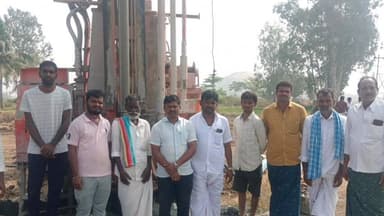 ಸಿಂಧನೂರು: ಸಿಂಧನೂರು ತಾಲೂಕಿನ ಗಣೇಶ್ ಕ್ಯಾಂಪಿನಲ್ಲಿ ಕೊಳವೆ ಬಾವಿ ಕೊರೆದು ನೀರಿನ ಸೌಲಭ್ಯವನ್ನು ಕಲ್ಪಿಸಿದ ಸರ್ಕಾರ